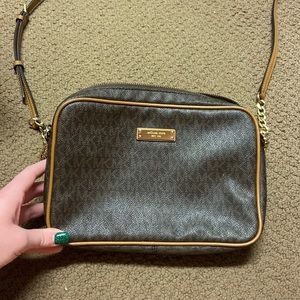 Michael Kors Leather Crossbody